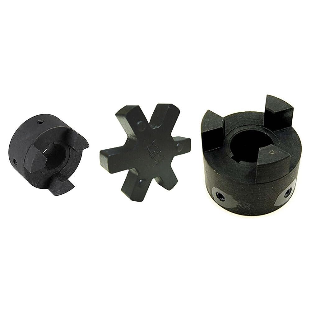MURNELAP for L095 Series L-Jaw Coupler Set with Rubber Insert Interchanges w/Lovejoy Martin