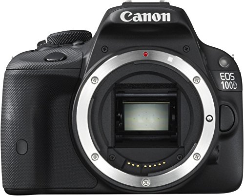 Canon EOS 100D + EF-S 18-135mm f/3.5-5.6 IS STM + SDHC 8GB Kit fotocamere SLR 18 MP CMOS 5184 x 3456 Pixel Nero