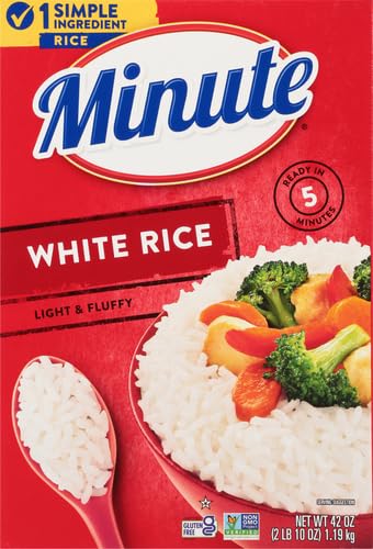 Minute Instant White Rice, Gluten-Free, Non-GMO, No Preservatives - Image 4