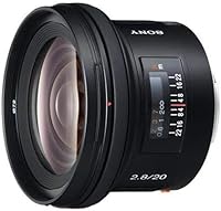 Vista 2 de Sony Lente gran angular SAL-20F28 de 0.787 in f/2.8 para cámara réflex digital Sony Alpha