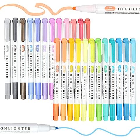Stylos surligneur EooUooIP 25 pièces Cover