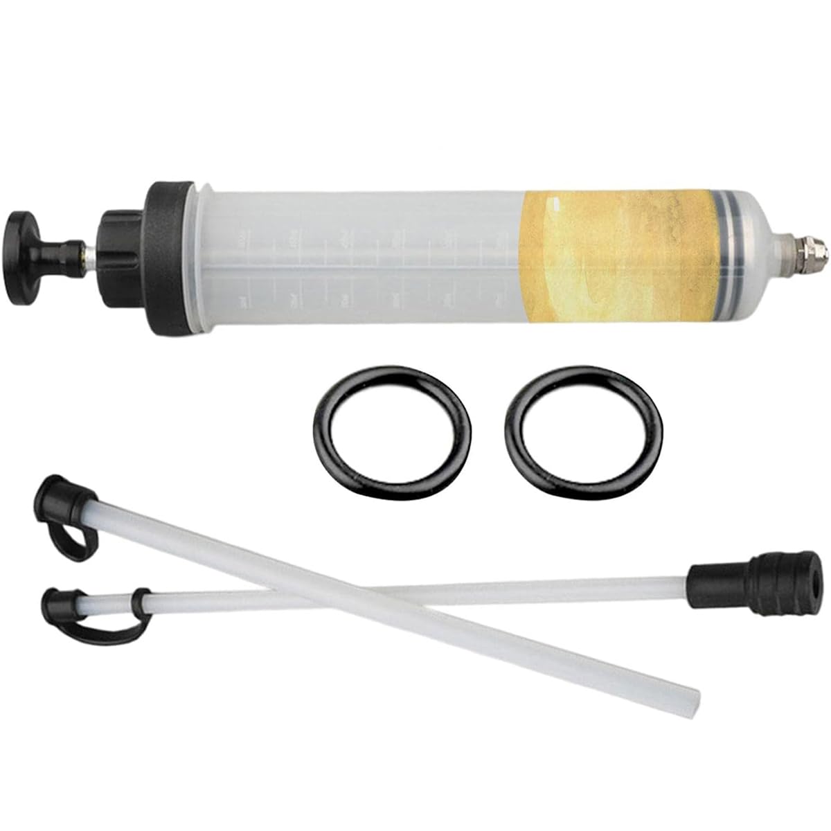 Sponsored Ad – 500ml Oil Extractor, Manual Pump Fluid Change Syringe, Plastic Oil Extractor For Automobiles And Motorcycles, Easy To Change Oil And Remove Power Steering Fluid And Brake Fluid(500cc)