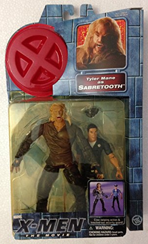 X-Men the Movie--Sabretooth action figure [Toy]