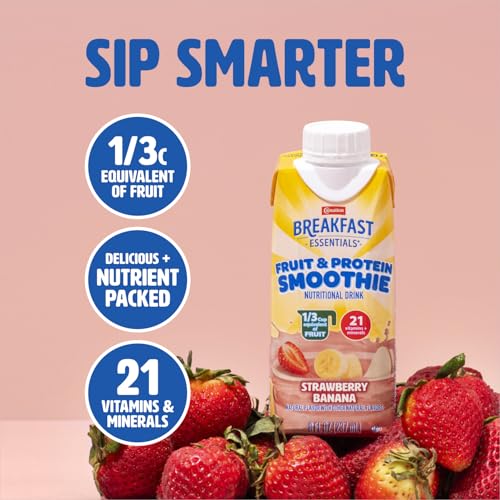 Image of Carnation Breakfast Essentials Fruit & Protein Smoothie, Tropical