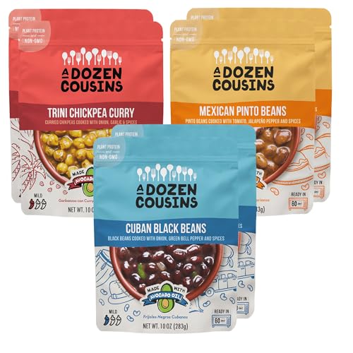 A Dozen Cousins Bean Variety Pack (6 Pouches)
