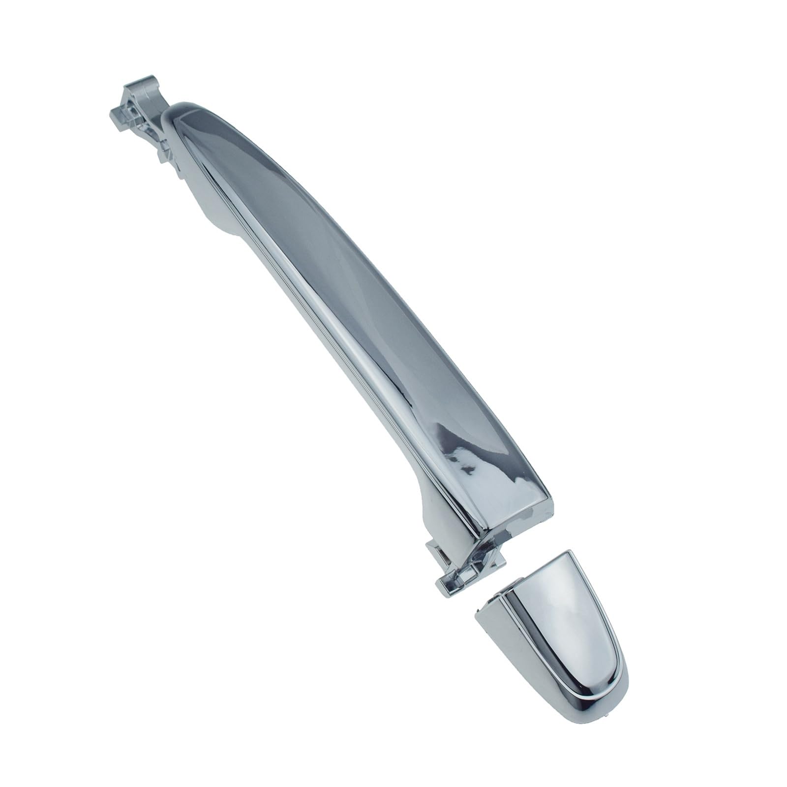 Dbckls Rear Left Or Right Vehicle Exterior Outer Door Handle For Toyota For Camry For Highlander For Tacoma For 4Runner For Rx350 For Rx330 69211-35080 Exterior Door Handle Chrome(Rear Left Or Right)