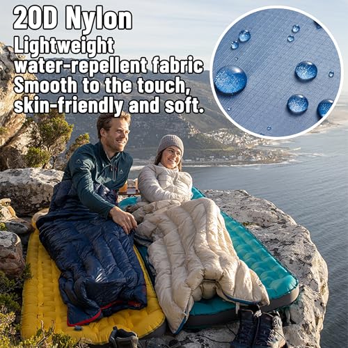 Naturehike Ultralight Down Sleeping Bag para adultos, contenido 85% de plumón 650FP miniatura 6