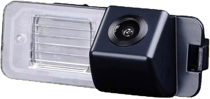 Waterproof High Definition Color Wide Viewing Angle License Plate Car Rear View Camera with Night Vision for VW Passat CC Skoda Superb Seat altea Golf 6 Polo
