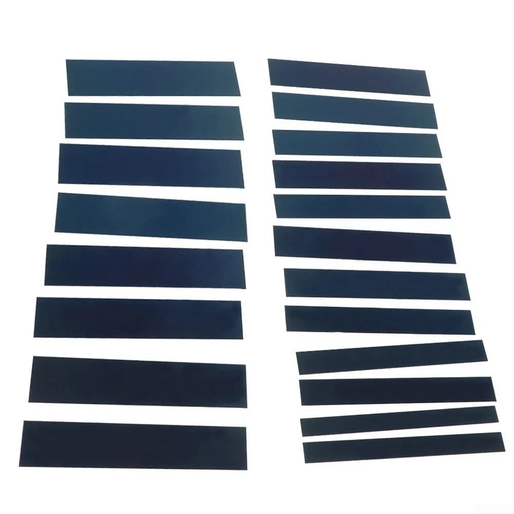 20 paia di blocchi paralleli per macchinisti da 1/32 x 6 pollici in acciaio temprato per morsa di serraggio fresatura foratura rettifica utensili per la lavorazione dei metalli