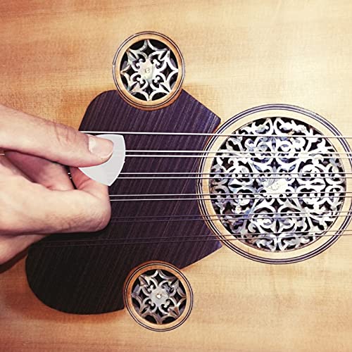Milisten 12Pcs Guitar Picks Plectrums Nylon Médiator Plectrums pour Acoustique Électrique Guitare Basse Ukulélé… - Les Beatles, Paul McCartney, John Lennon, RIngo Starr, George Harrison Milisten 12Pcs Guitar Picks Plectrums Nylon Médiator Plectrums pour Acoustique Électrique Guitare Basse Ukulélé… – Image 5