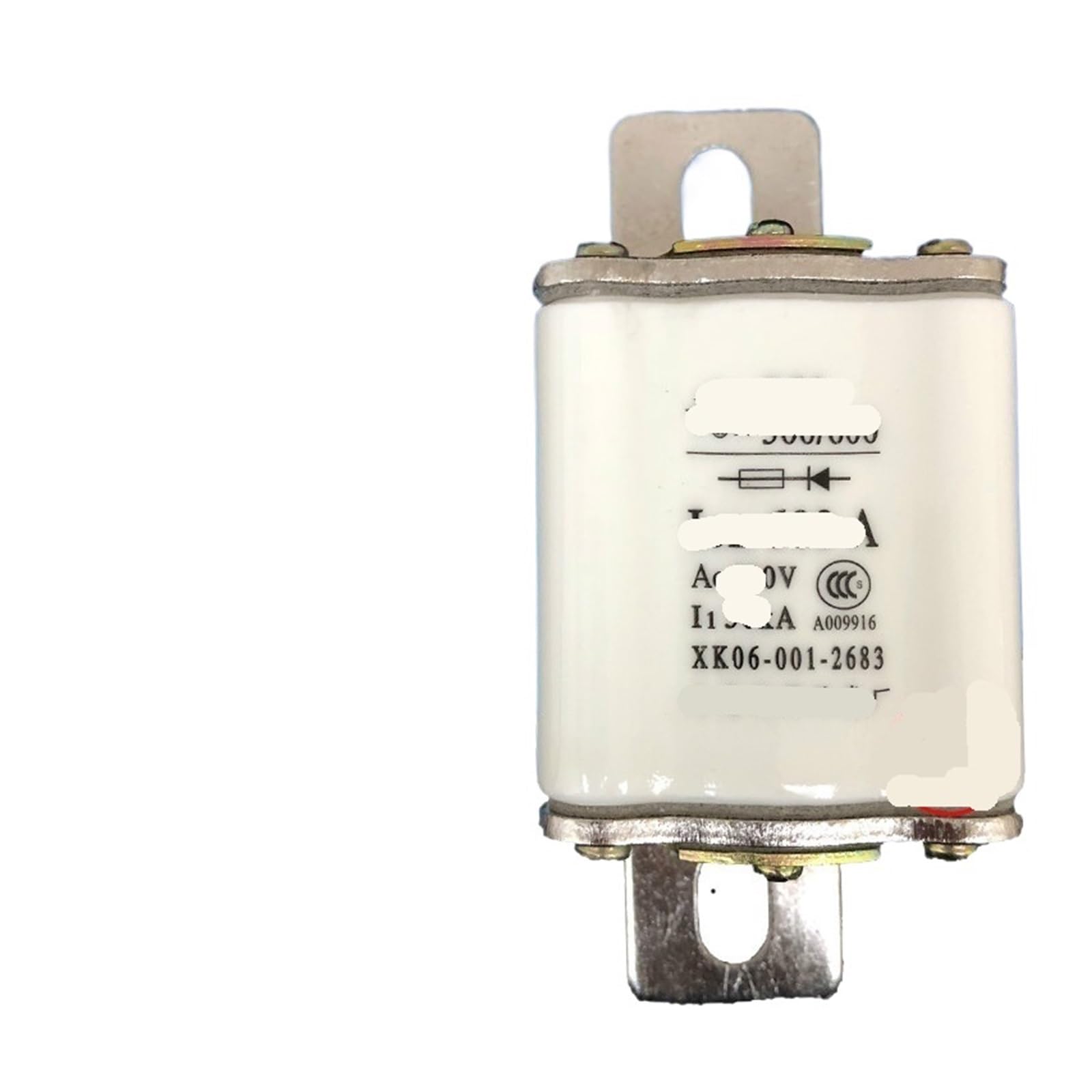 Fusible RSO-600 protégeant les circuits contre les surcharges 500V