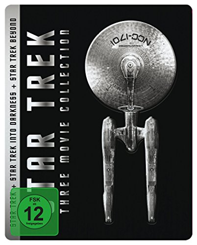  Star Trek - Three Movie Collection - Steelbook