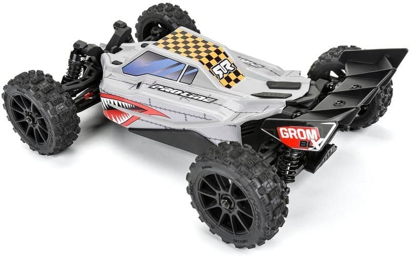 Pro-line Racing Axis Tough-Color Grey Body for Arrma Typhon GROM PRO367114
