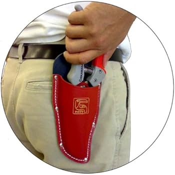 Amazon | チカマサ 剪定鋏8+ケース付きセット PSB8G+CS | 園芸用