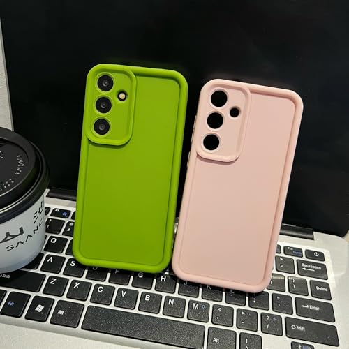 Puxicu Slim Case for Samsung Galaxy S22, Enhanced Camera Protection, Shockproof Skin-Friendly Touch Soft Case Cover for Samsung Galaxy S22 Phone, Avocado Green - image 6