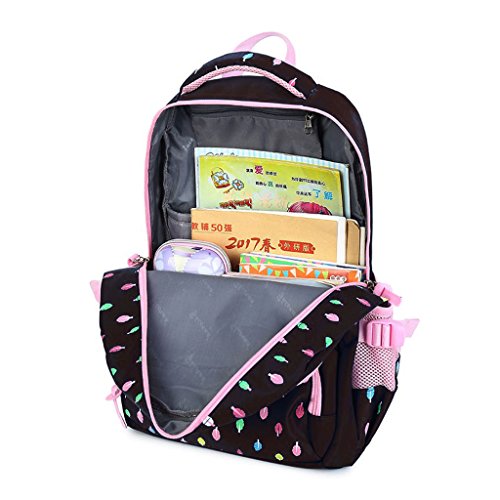 Schoolrugzak voor meisjes, Studenten School Boekentas Casual Daypack Laptop Rugzak Outdoor Reistas, Lightweit Waterdicht… - Afbeelding 5