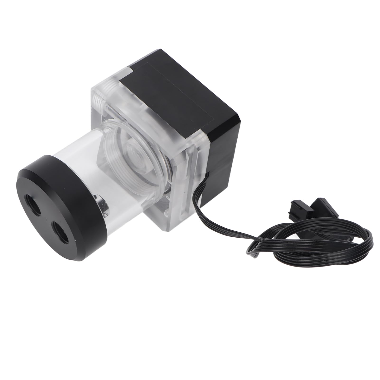 Mini Kit Pompa di Raffreddamento Ad Acqua Potente 550L/H 10W 12V G1/4 Thread CPU di Raffreddamento a Liquido per Giocatori Materiale POM