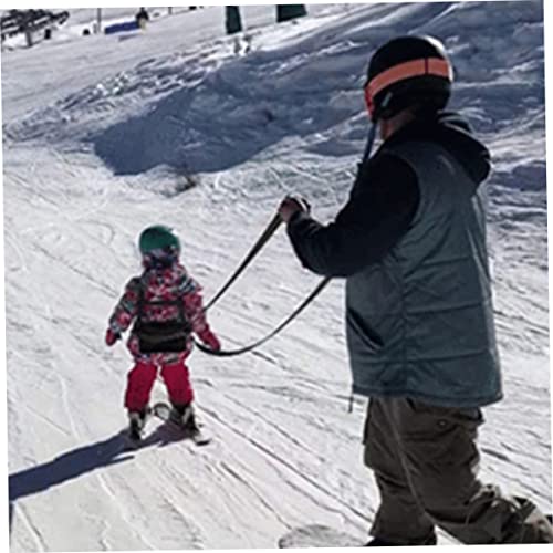 PJKKawesome Skisicherheitsgurte Für Kinder Im Alter Von 3-6 Jahren Ski-kabelbaum-Training Sicherheitsleine Abnehmbarer… - Image 7