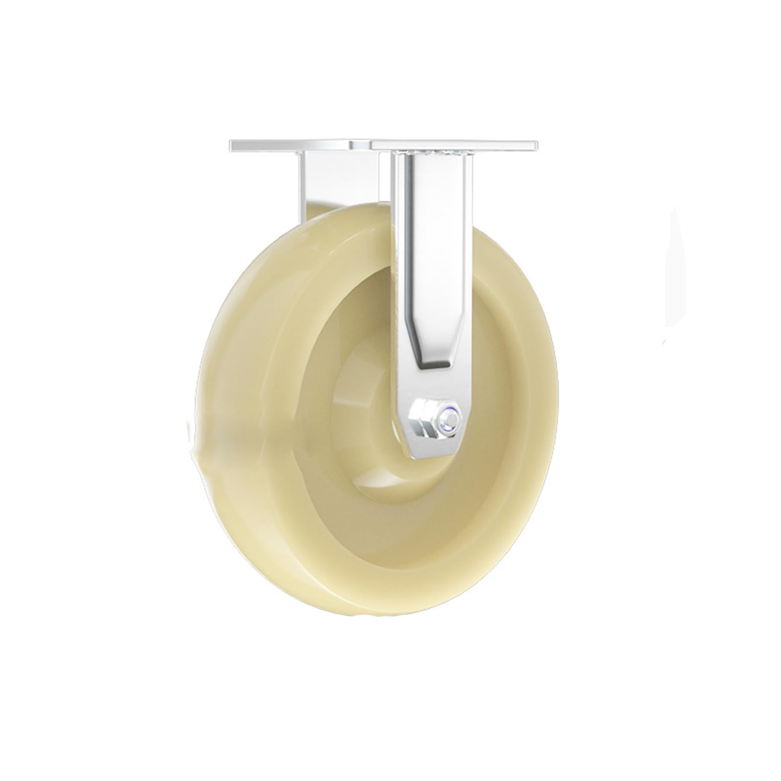 Ruote in Nylon Resistente Ruote per Carrello Rueda Que No Dejan Marcas De Alta Resistencia Ruote Trolley Ricambio Una varietà di Stili E Dimensioni tra Cui Scegliere(F+B,6inD)