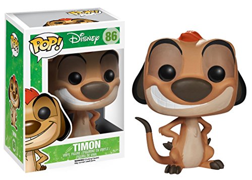 Funko Pop! Disney: The Lion King Timon Action Figure
