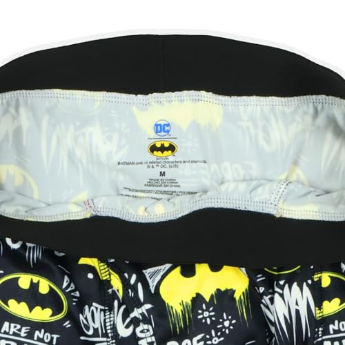 INTIMO DC Comics Batman Boxers Men's Dark Knight Sayings Tight Fit Adult Underwear Briefs2