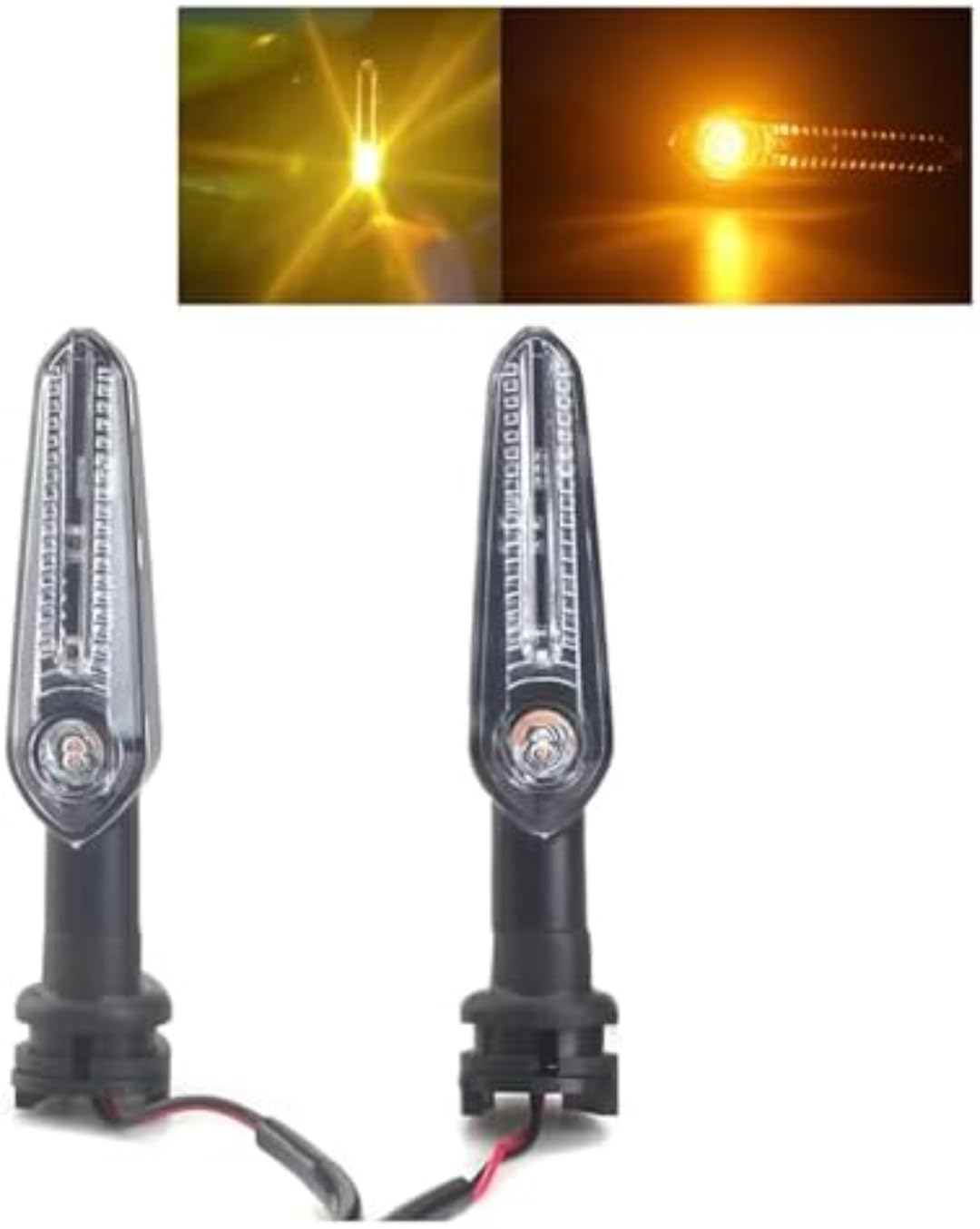 Mini uniwersalne wskaźniki Dla Yamaha FZ-10 2016-2023 Kierunkowskazy motocyklowe LED migające na motocyklu