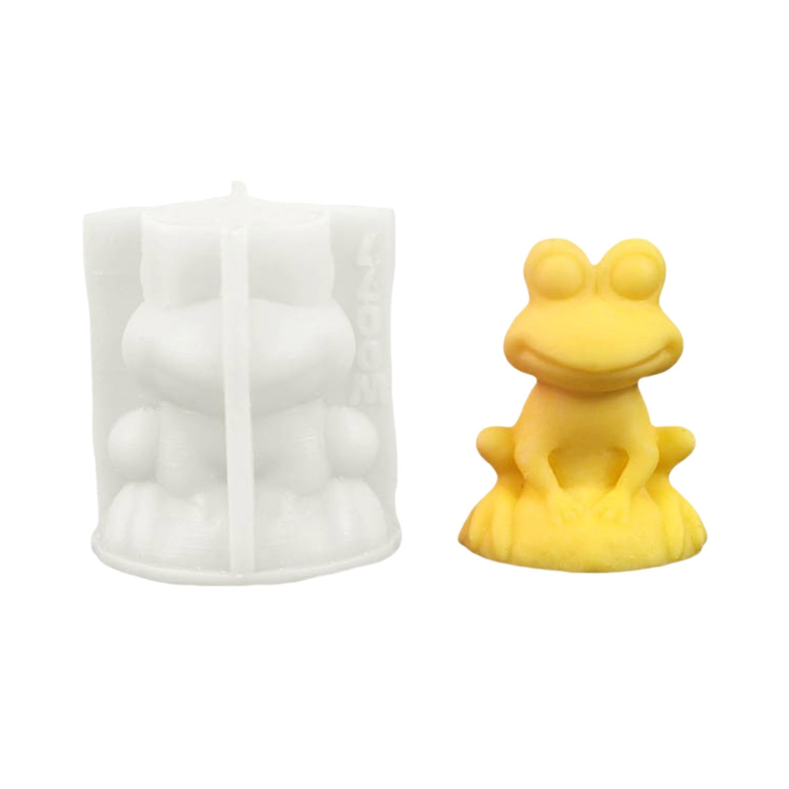 Tsophreniq Clay Silicone Molds Frogs Epoxy Resin Animal Castings Plasters for Soap Making Animal for Epoxy Mold