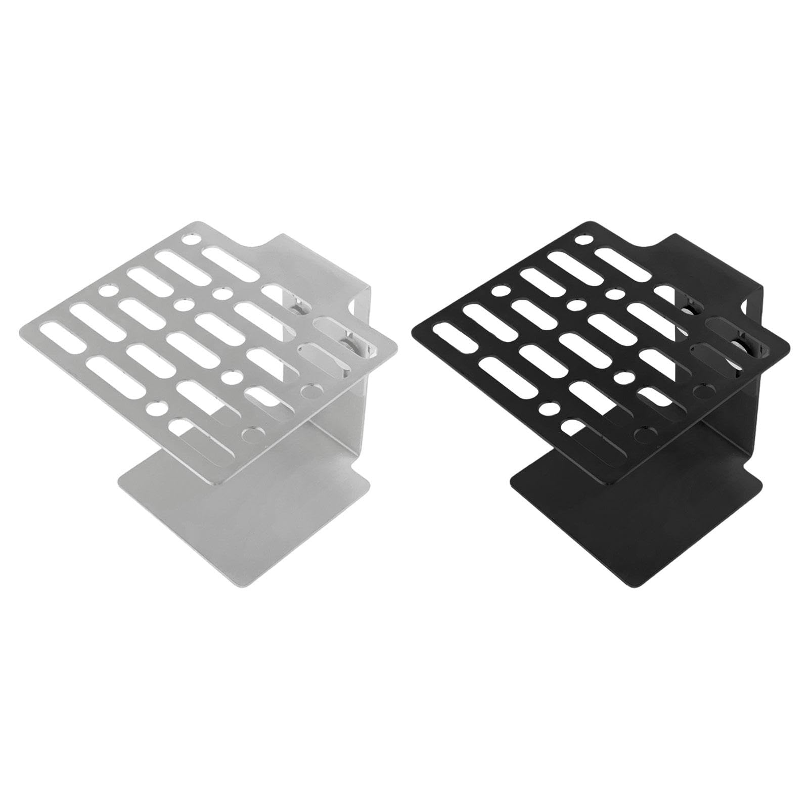 Coffee Weighing Rack Height Adjustable Protector for Cafe Bar Station Silver-image-46