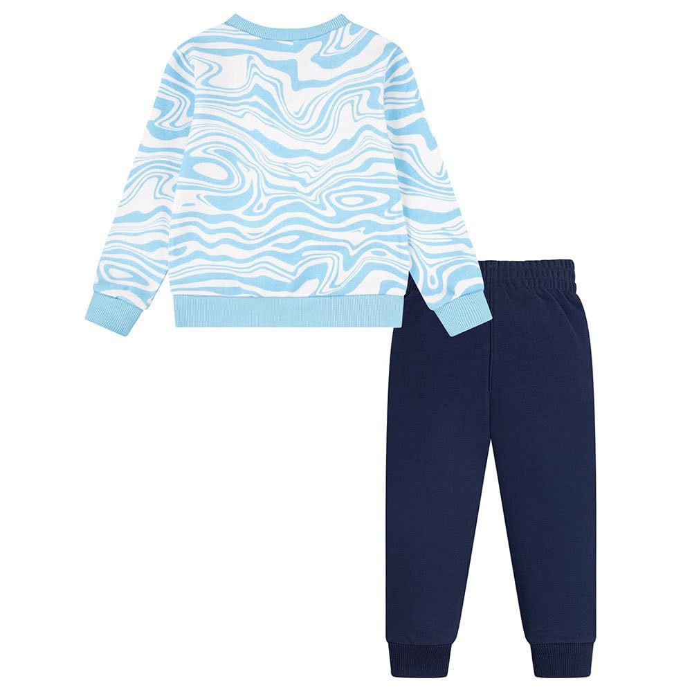 NIKE B Nsw Paint Yf Ft Crew Set TRACK_SUIT Bimbo 0-24