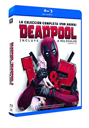 Deadpool 1+2 Blu-Ray (Versi�n Super $@%!# Grande) [Blu-ray]