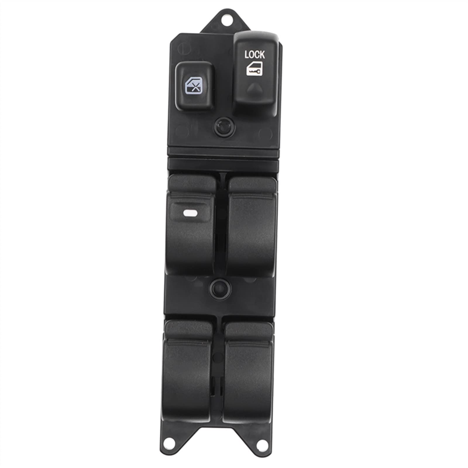 Interruptor La Ventana Lado MR587943 WSMT010 Interruptor Ventana Principal Eléctrico Accionamiento Delantero Izquierdo Para Mitsubishi Para Endeavour Para Lancer Para Montero botón Delantera Izquierda