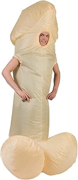 déguisement zizi gonflable