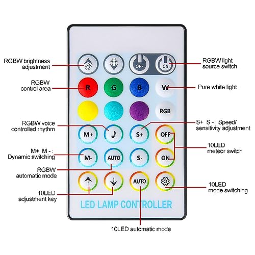 Image of Twinkle Starlight Headliner Light,16W 500pcs 6.5ft LED Star Ceiling Fiber Optic Light Kit APP /Remote Control for Car /Home /Party