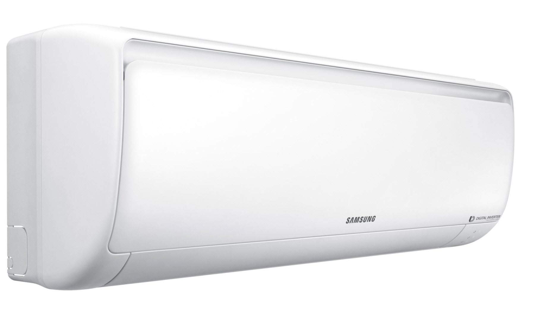 Samsung Clima Quantum Maldives Dual Split Climatiseur Wi-Fi Blanc 9000 + 12000 BTU Blanc