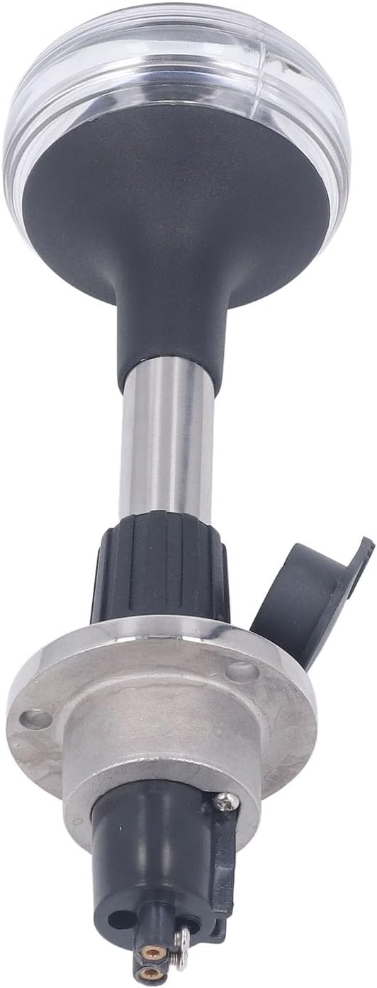 Jeanoko LED Anchor All Round Boat Light 9" IP65 Stainless Steel Stern Light 3W for Fishing Boats, Yachts, Pontoons White 4000-4500K