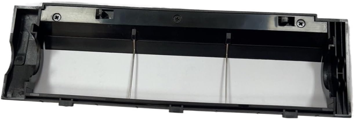 Robot Vacuum Cleaner Main Brush Cover Compatible with Ihome Autovac Nova, IHRV6-blk, IHRV7, IHRV14, IHRV16 Vacuum Roller Brushes Kit(Black)