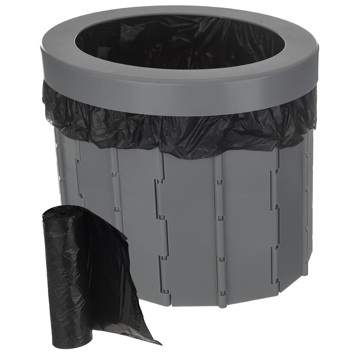 Buy FiNeWaY Collapsible Camping Toilet Outdoor Commode Car Portable