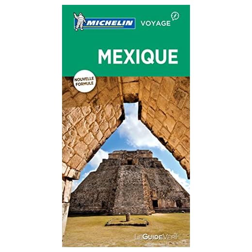 Guide Vert Mexique Michelin