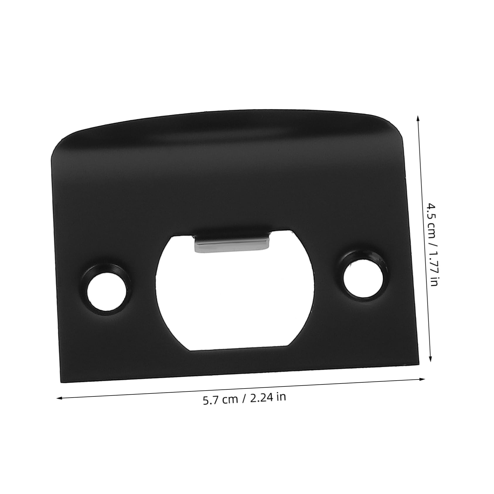 Lot De 16 Plaques De Verrouillage, Boucle, Loquet De Porte, Bouton De Porte, Plaque De Renfort, Plaque De Fixation, Plaque De Recouvrement De Trou De Porte, Plaque De Gâche De