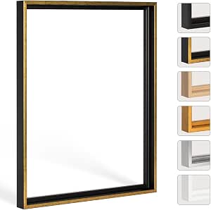 Cornice INSPIRE Brina Piccola argento per foto da 24x30 cm | Leroy Merlin