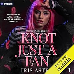 Knot Just a Fan Audiolibro Por Iris Aster arte de portada