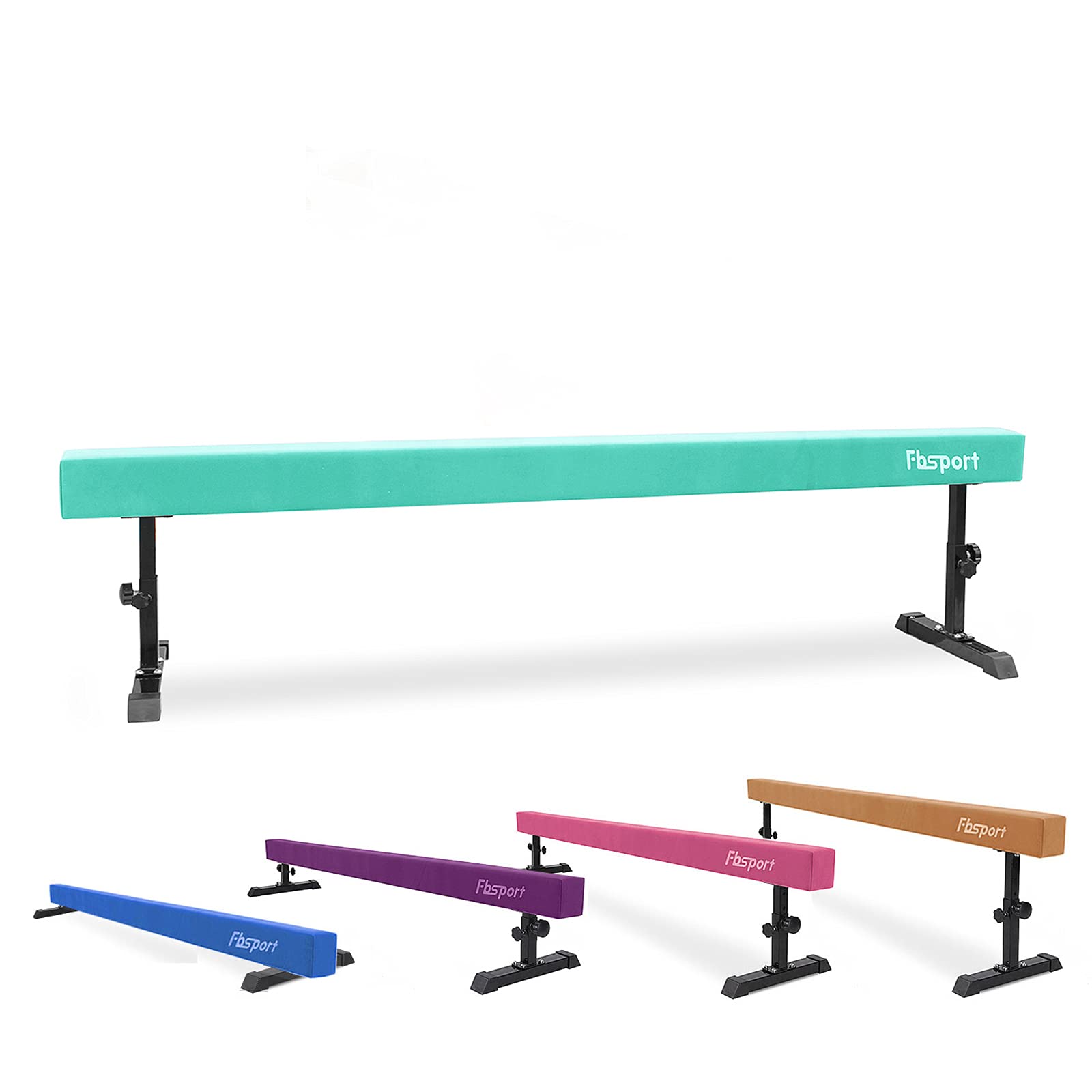Buy FBSPORT 8ft Adjustable Balance Beam High and Low Floor Beam