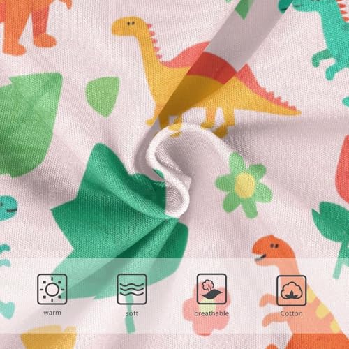 GuoChe Cotton Briefs Panties Comfort Underwear for Baby Girls in Sizes 2T,3T, 4T, 5T, 6Y and 8Y3