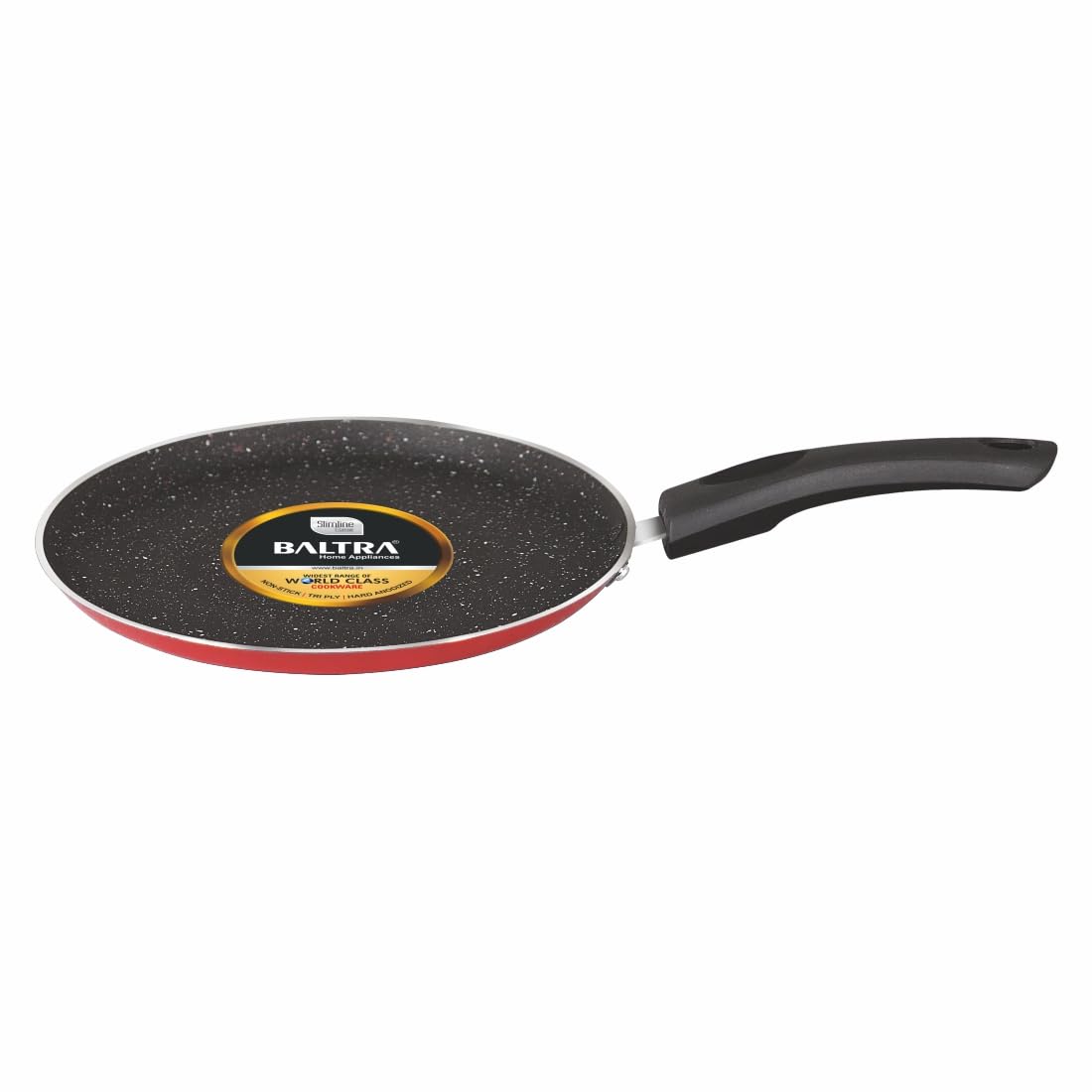 Buy BALTRA Nonstick Dosa Tawa 25 cm, Aluminum Tawa Cookware for - Image 1