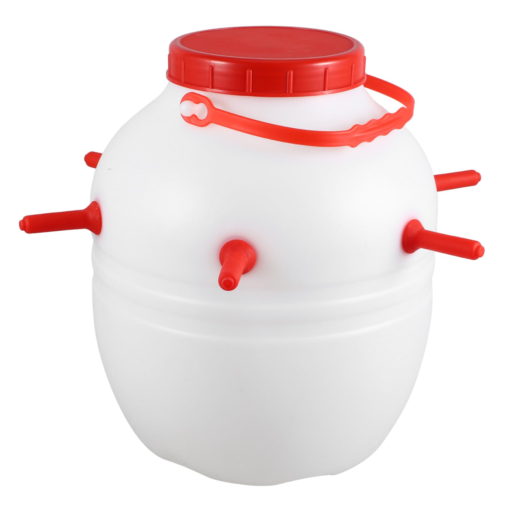 Biberón de para Corderos y Animales Botella de Alimentación Gruesa Resistente Altas Temperaturas Capacidad para Ovejas Perros y Cerdos Color Aleatorio
