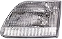 Dorman 1590296 Driver Side Headlight Assembly Compatible with Select Ford Models