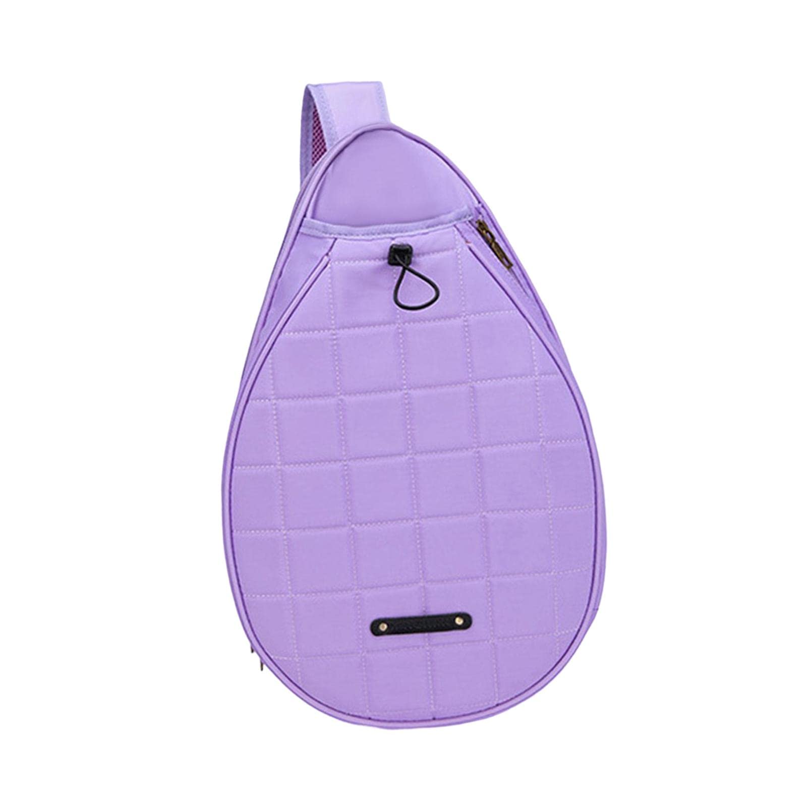 Cubierta de pickleball impermeable y estuche portátil de poliéster para paleta 8