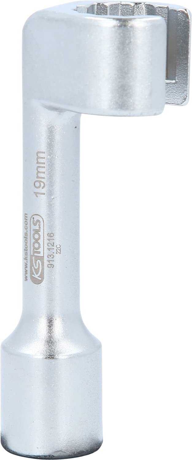 KS Tools 913.1216 Llaves de anillo abiertas 1/2", 19mm