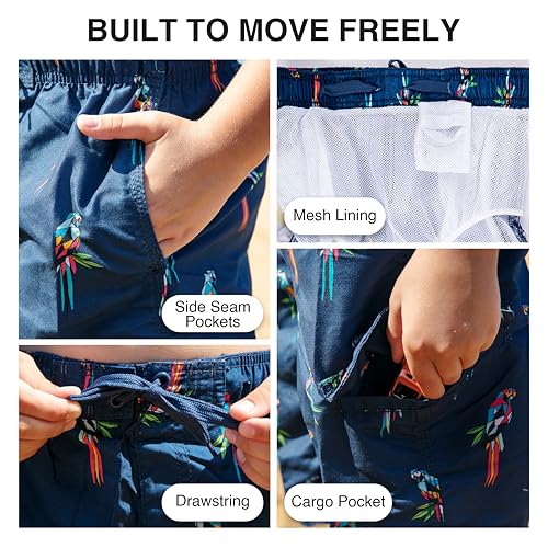 Image of Kanu Surf Big Boys' Hydroflex Boardshort
