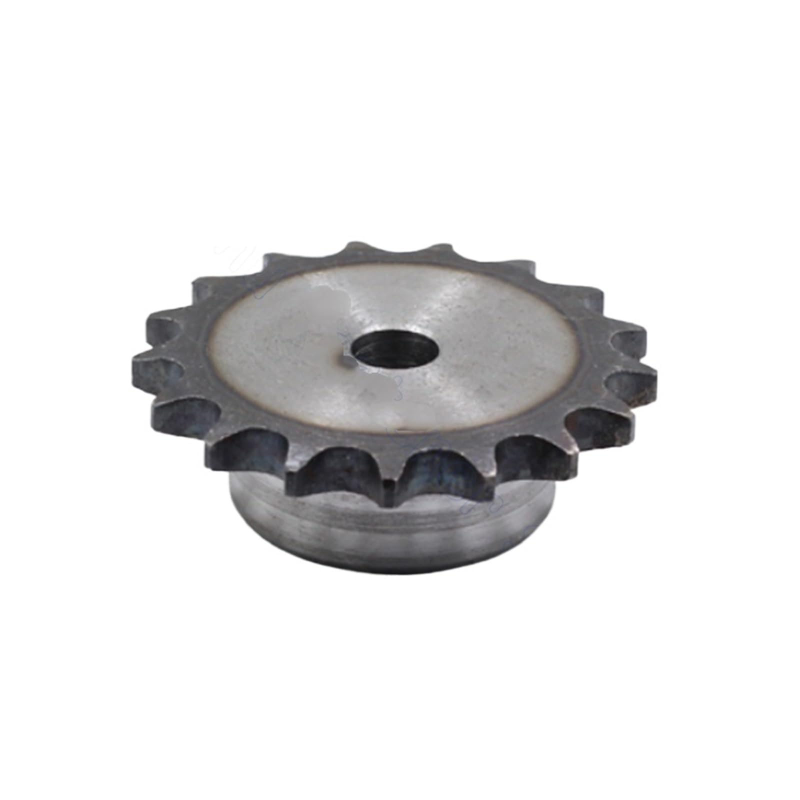 Bevel Gear Pinion Hardware Mechanical 1pc 08B 10 Teeth to 21 Teeth Sprocket Wheel Chain Gear Industrial A3 Steel Suitable for 08B Roller Chain Pitch 12.7mm(17 Teeth)